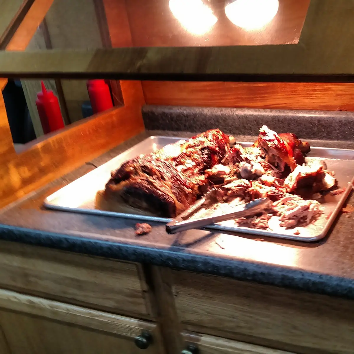 Whole BBQ Pork But