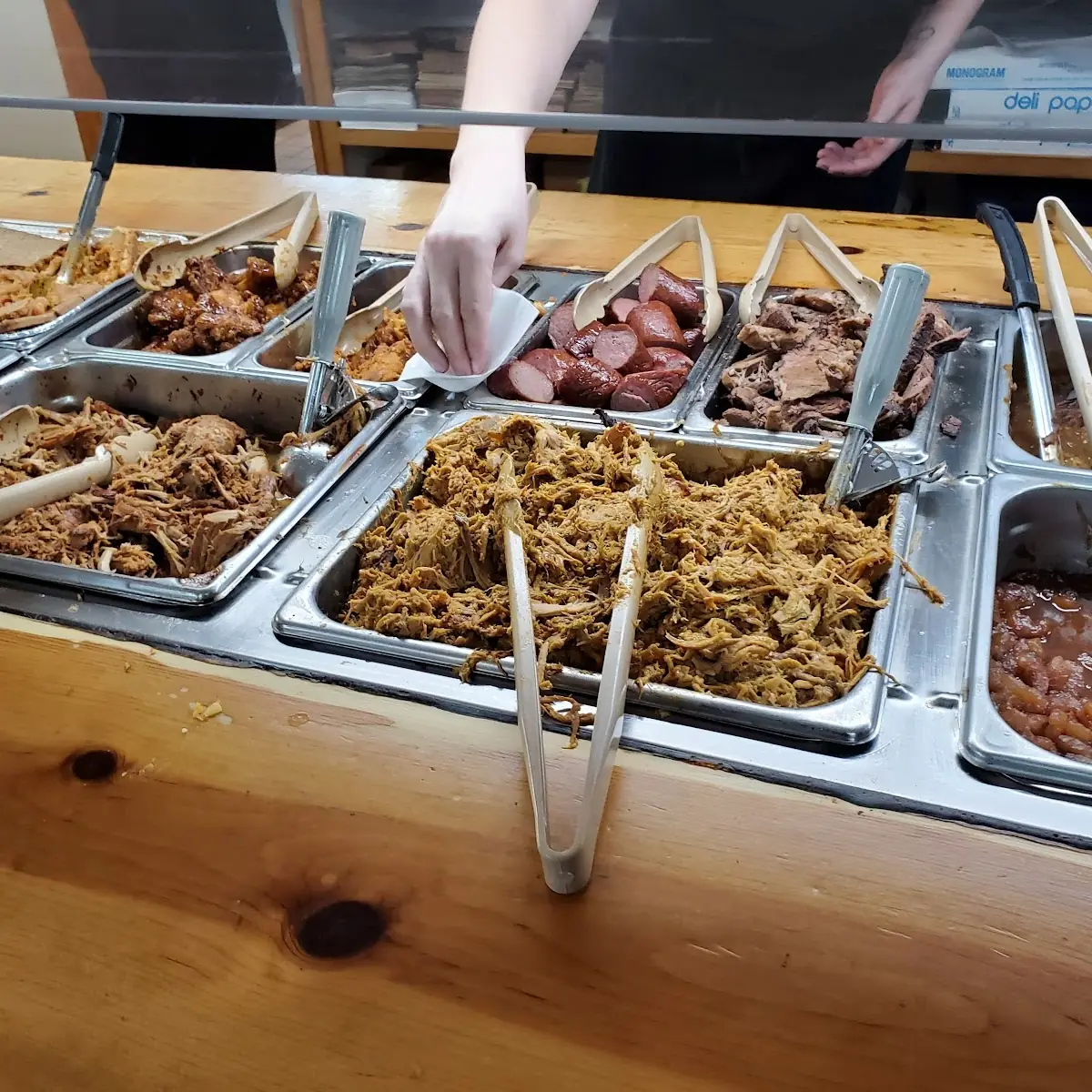 Yellow BBQ Pulled Pork