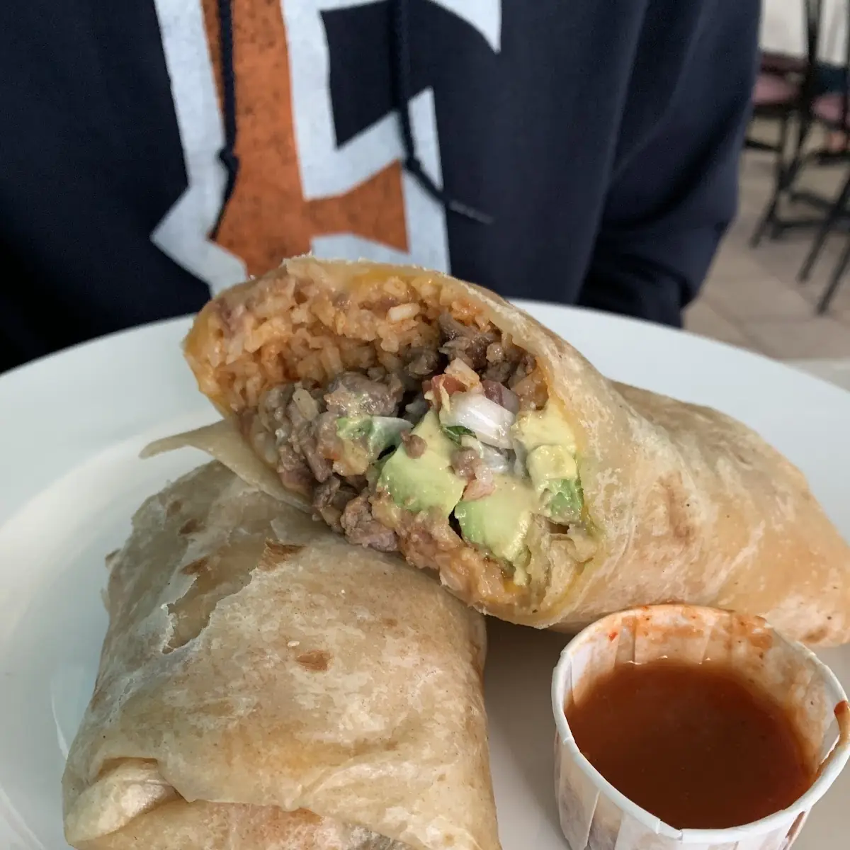 Carne Asada Burrito