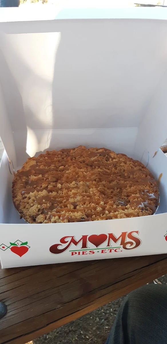 Carmel Apple Pie