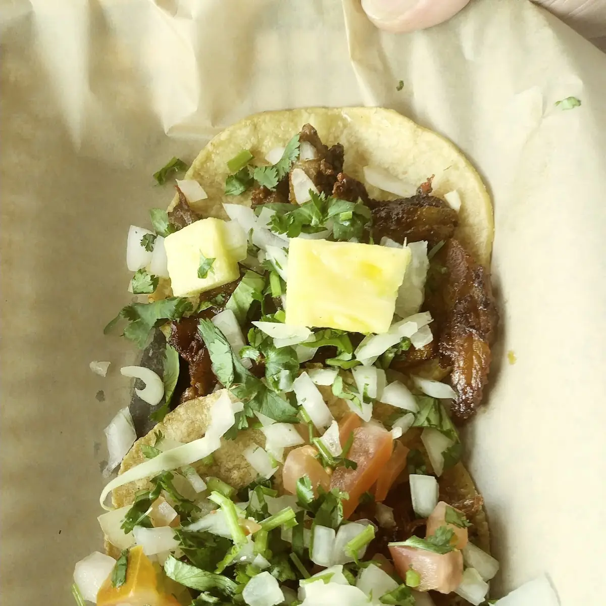 Porko Verde Burrito