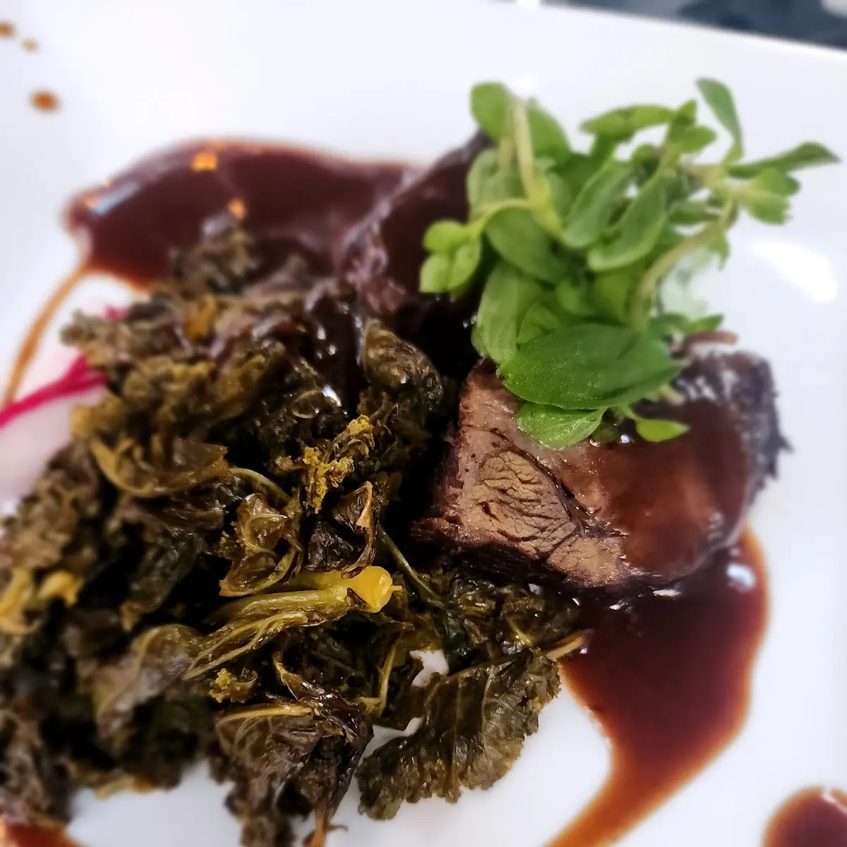Braised Short Rib