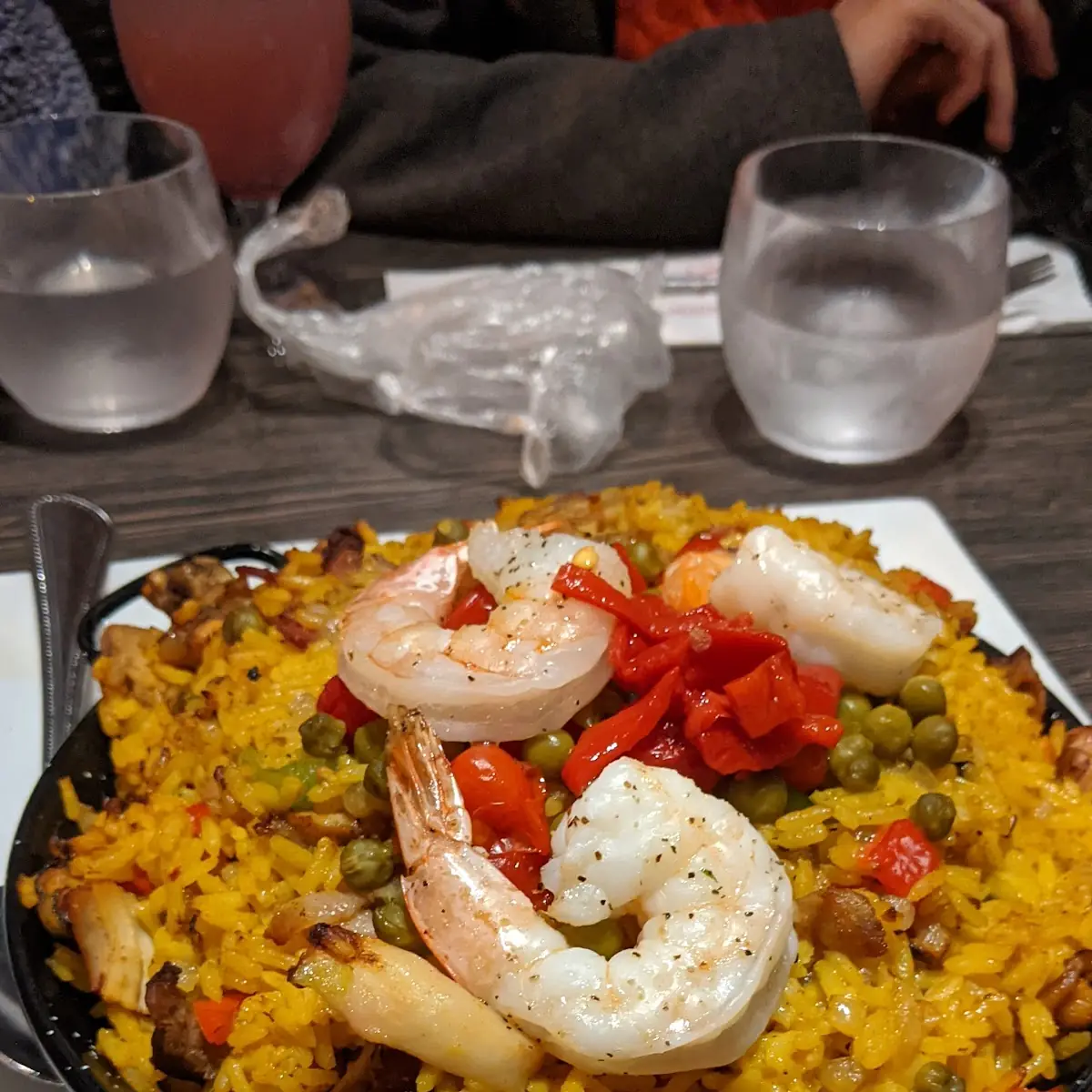 Paella Mixta