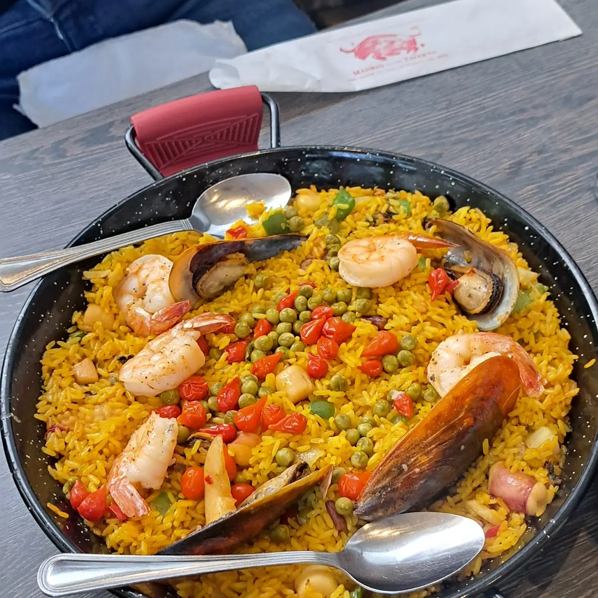 Seafood Paella