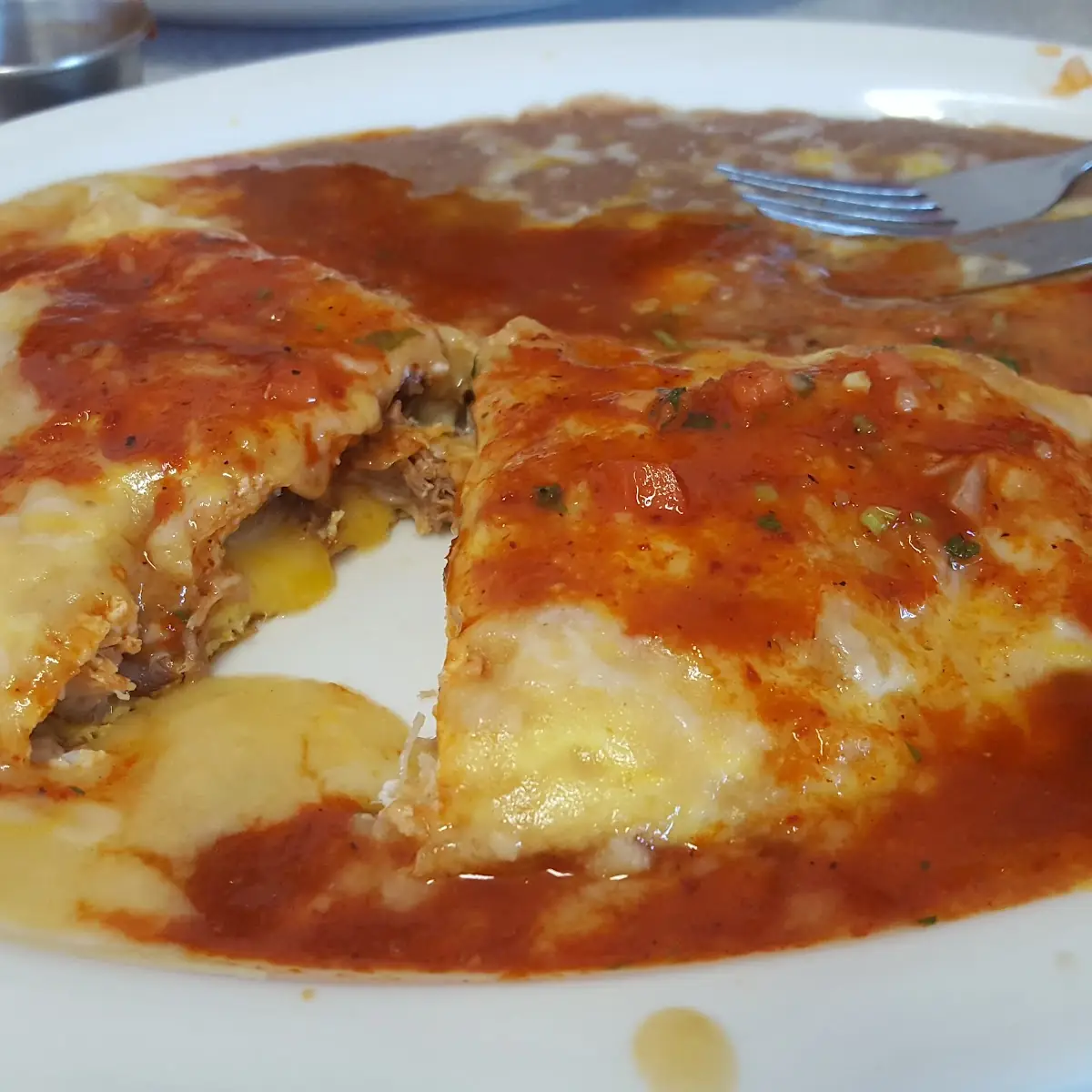 Carnitas Omelette