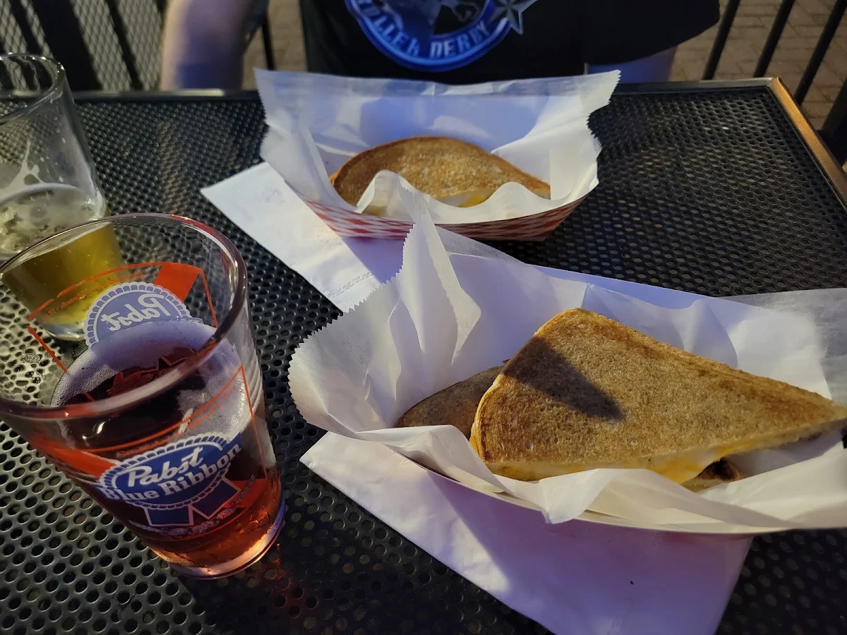 IPA Grilled Cheese