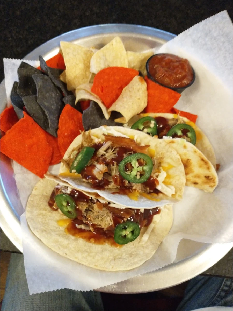 Pulled Pork Tacos