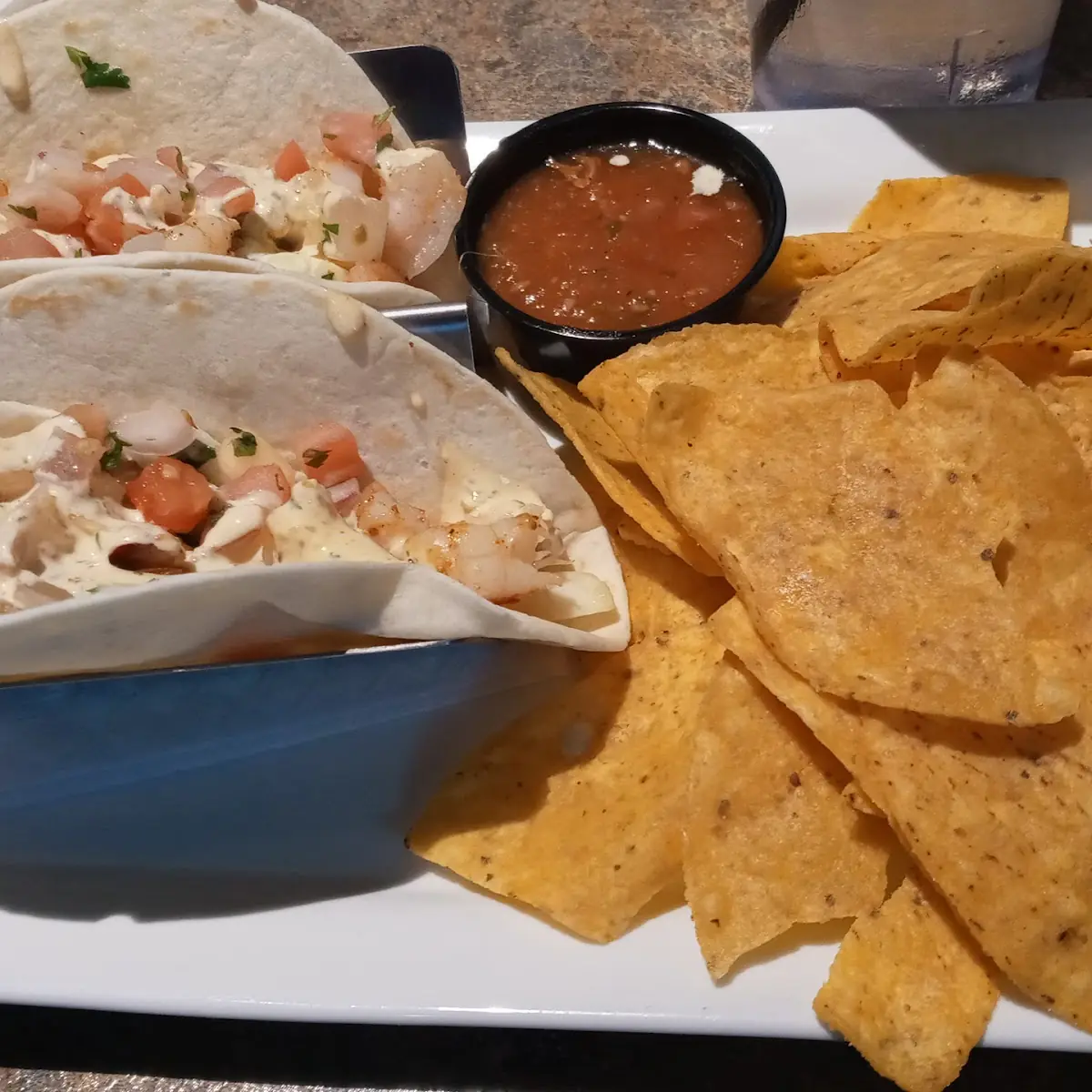 Refried Beans & Chips