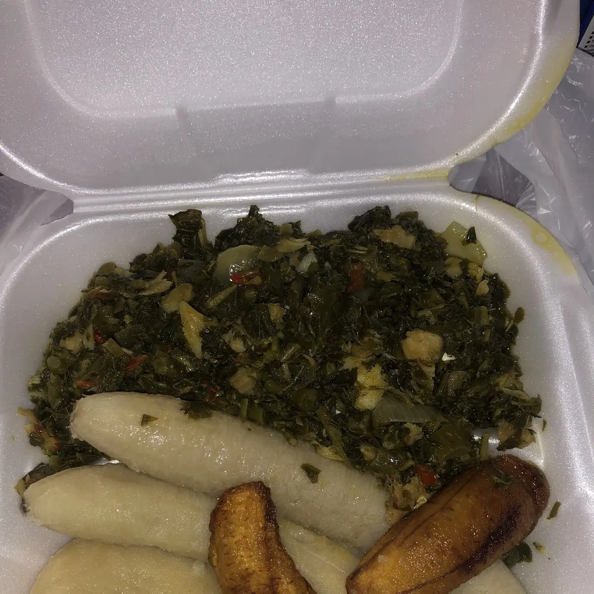 Callaloo & Saltfish