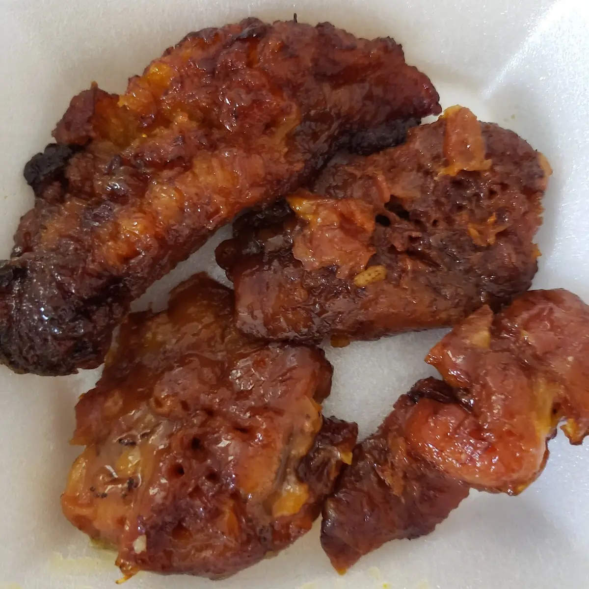 Supposed to Be Fried Plantains