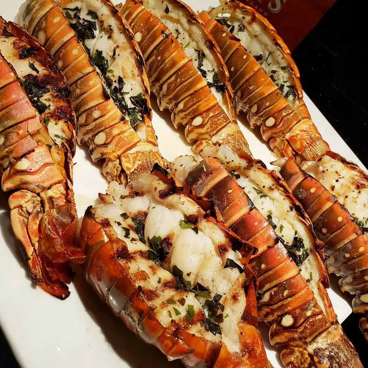 Twin Lobster Tail