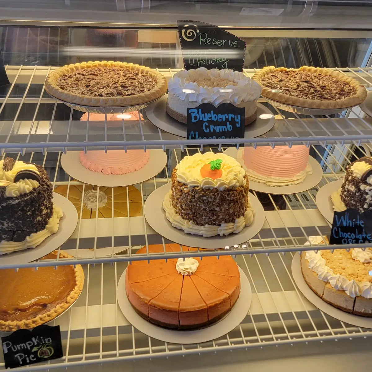 Cake Display Case