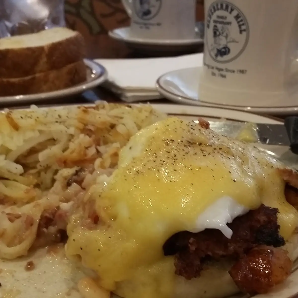 Irish Eggs Benedict