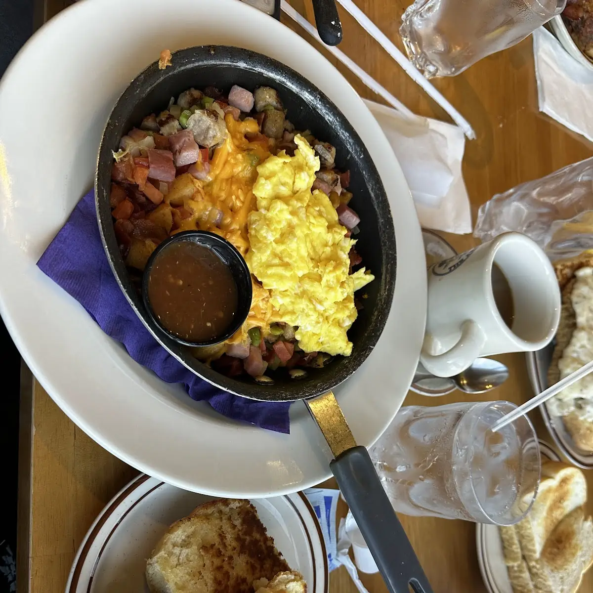 Wild West Omelette