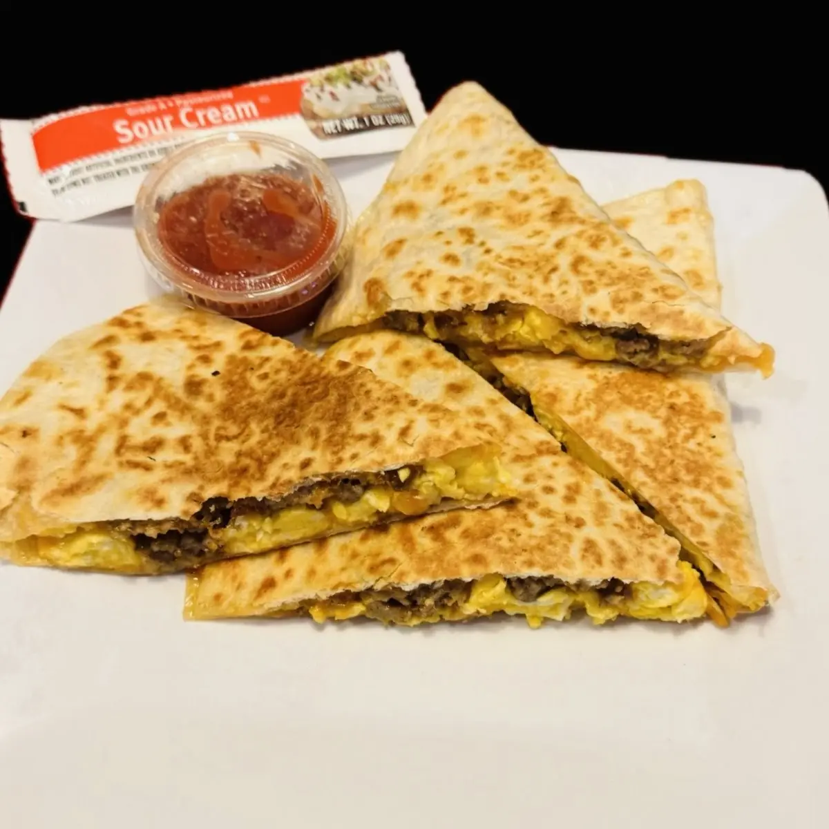 Chicken or Steak & Cheese Quesadilla