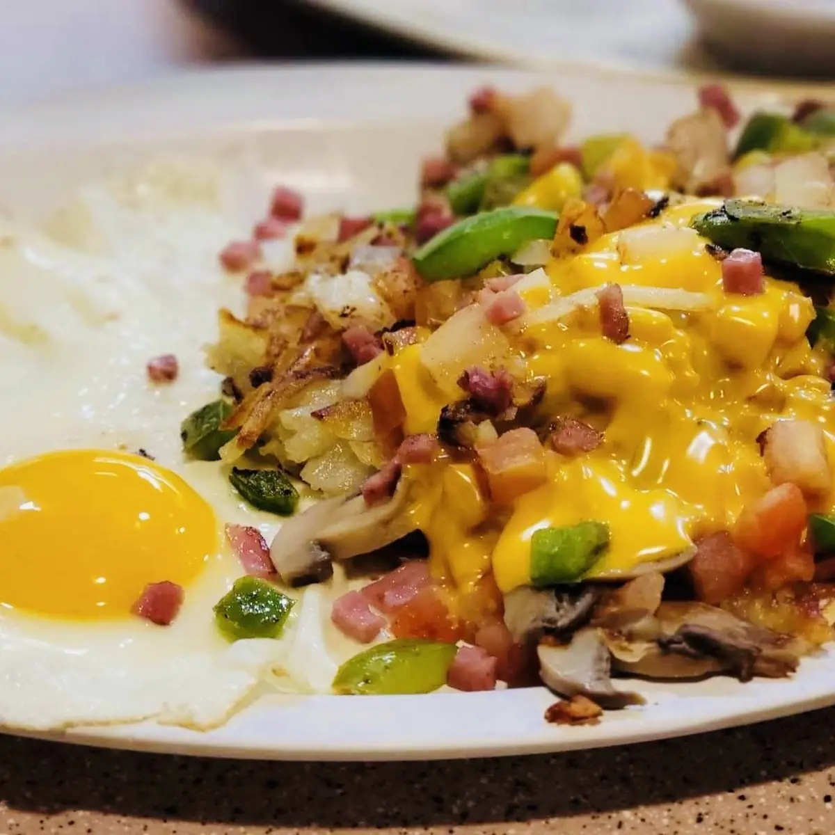 Loaded Hashbrown