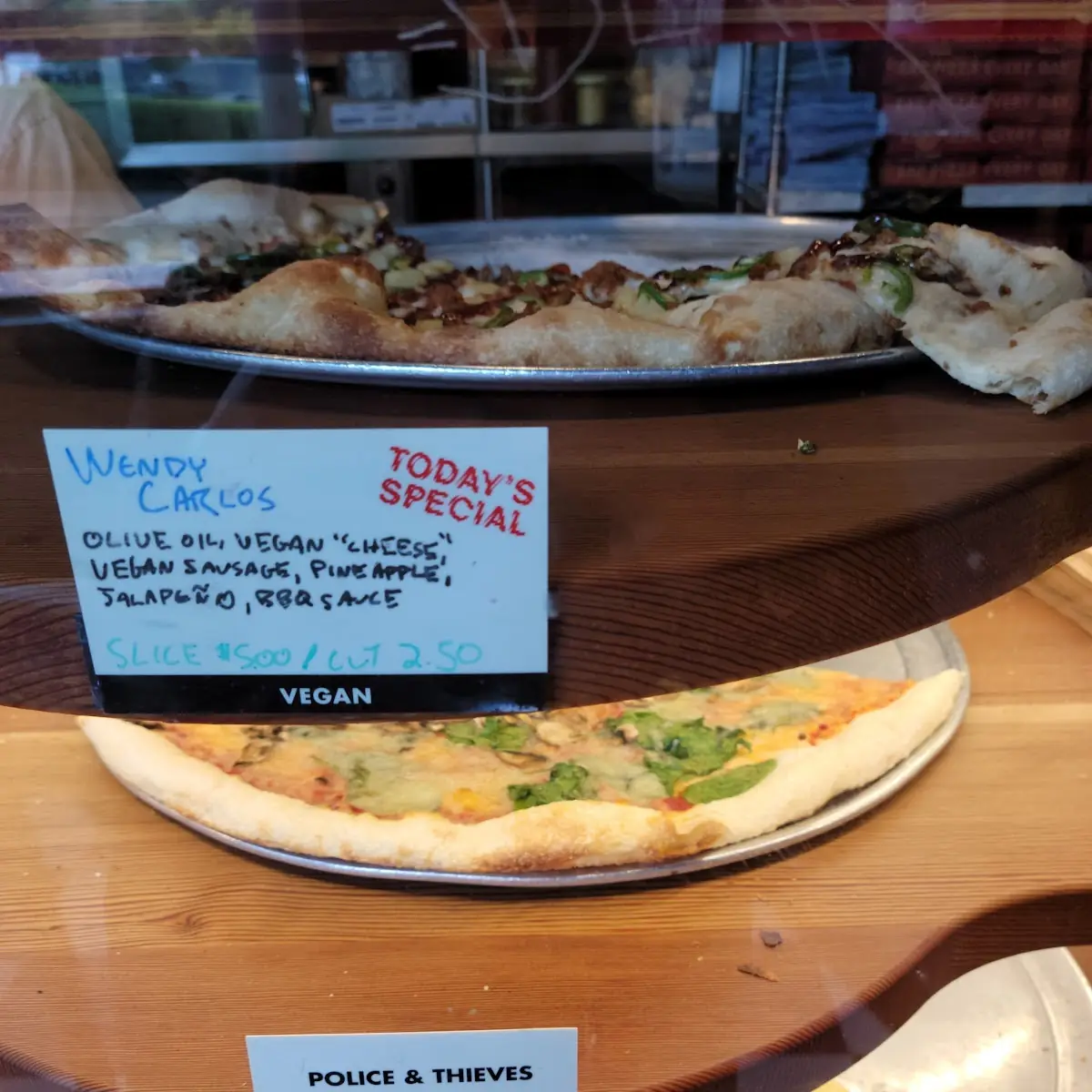 Vegan Pizza