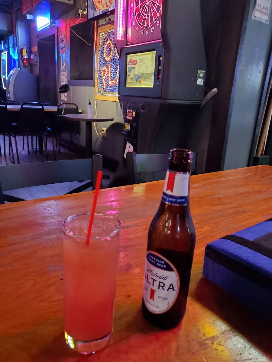 Michelob Ultra and Rum Runner