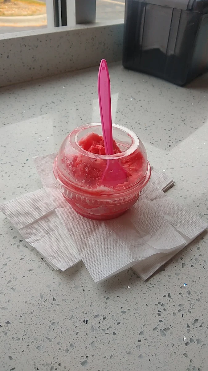 Water Melon Ice Cream