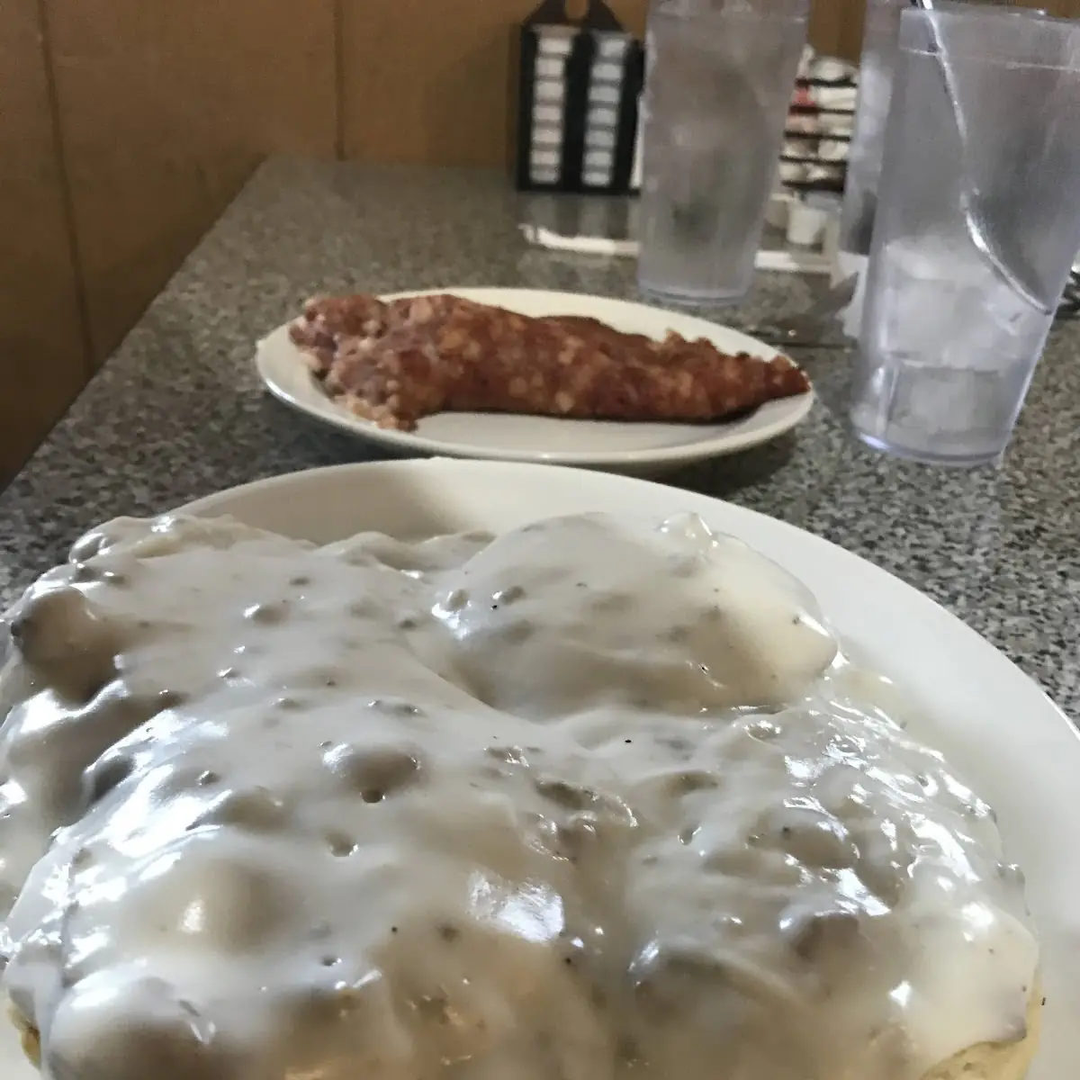 Biscuits and Sausage Gravy
