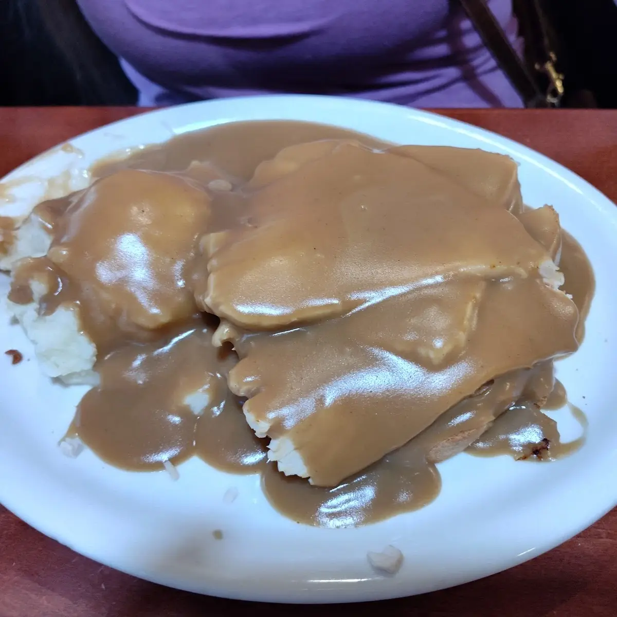 Turkey Mashed Potatoes and Gravy