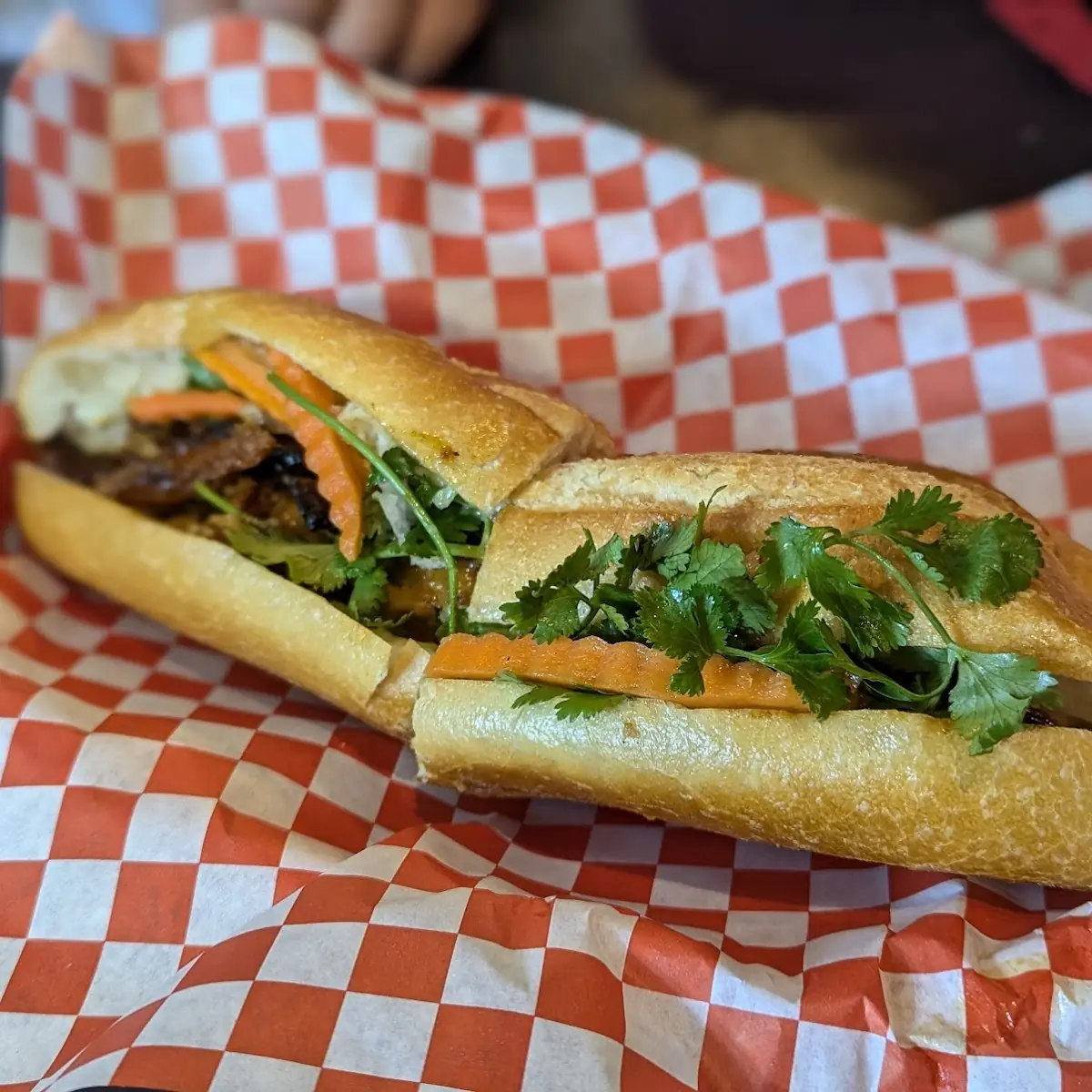 Chicken Banh MI