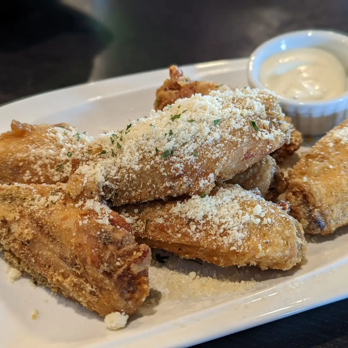 Garlic Parmesan Wings