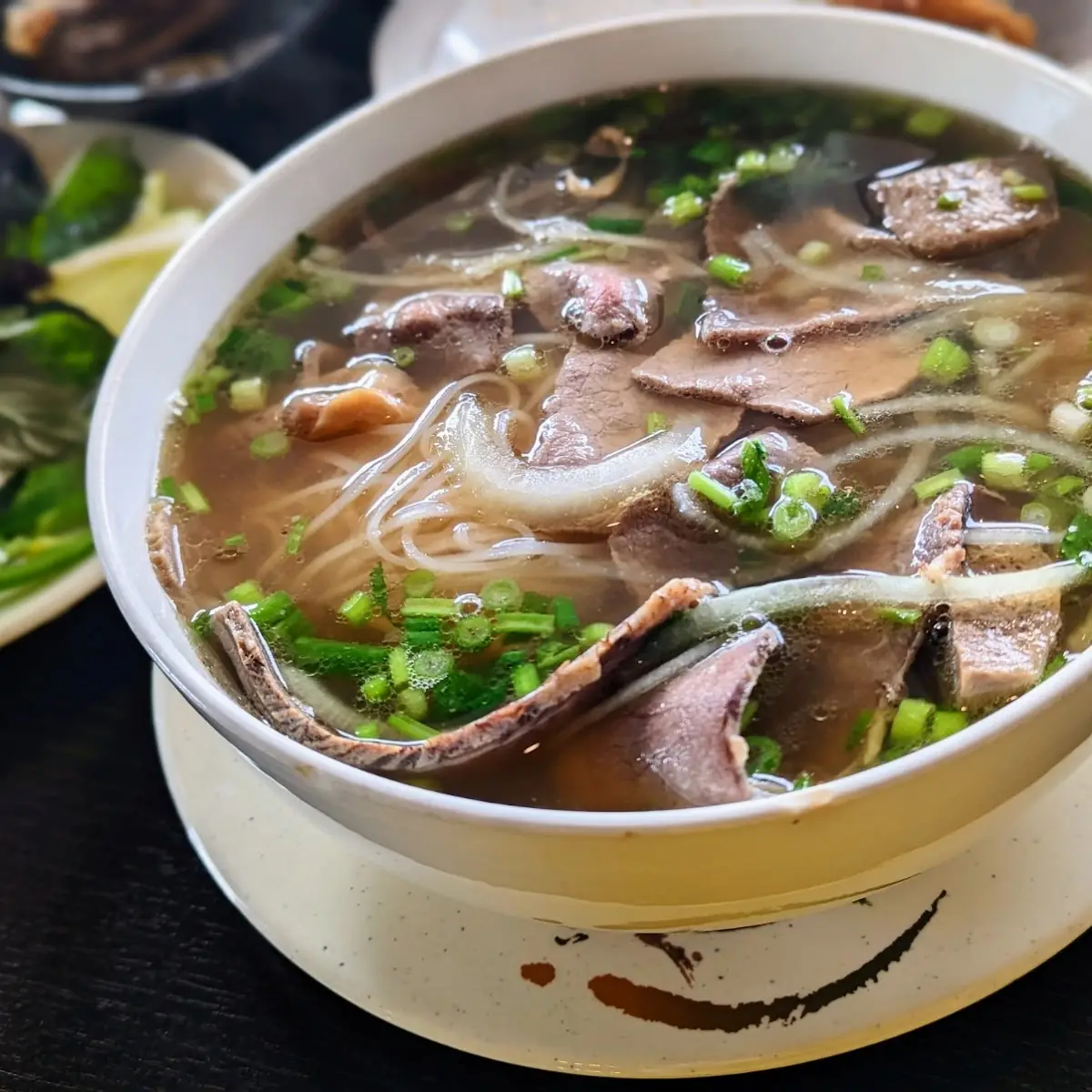 Pho Eye-Round Steak Beef Noodle