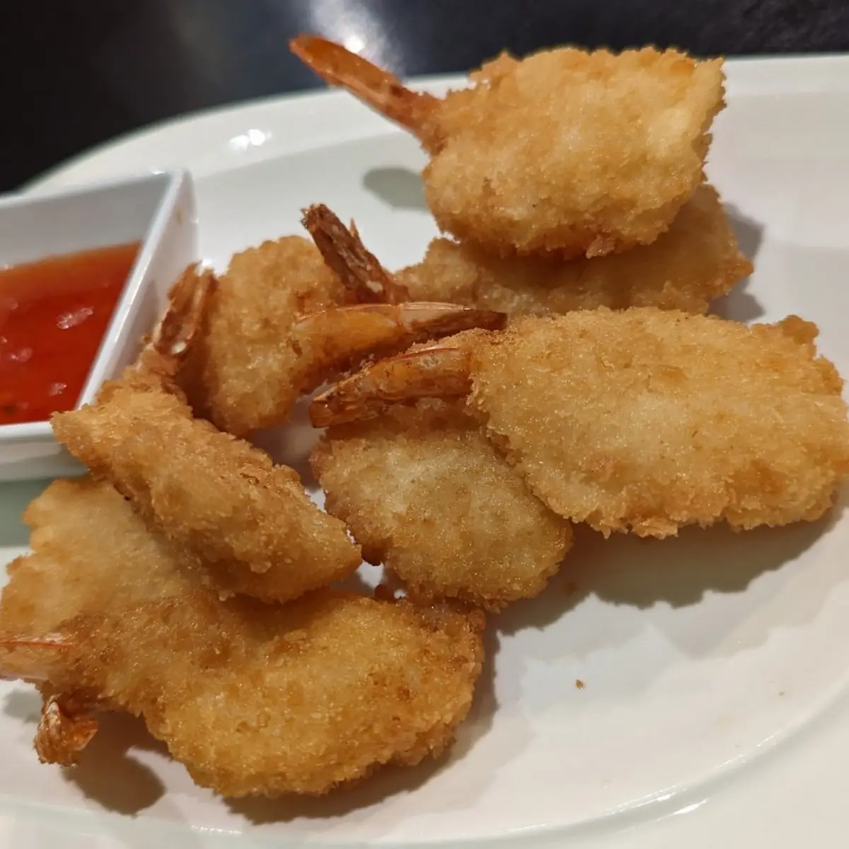 Tempura Popcorn Shrimp Tôm Dẹp Chiên Giòn