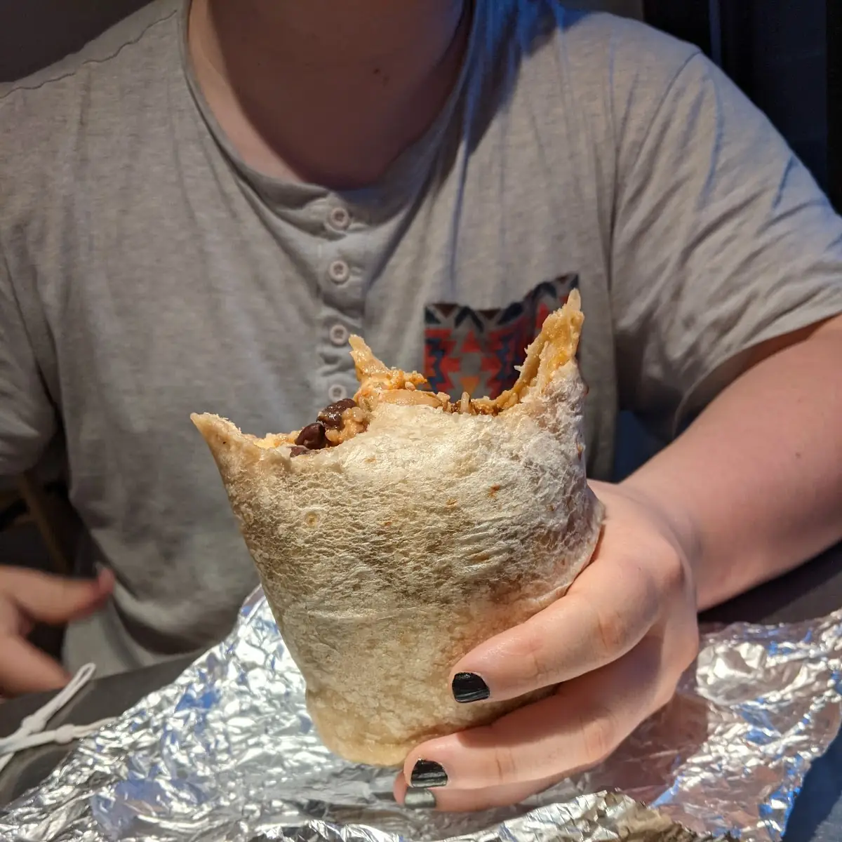 Carnitas Burrito