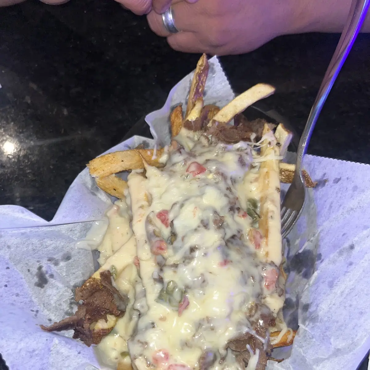 Philly Cheese Steak Fries