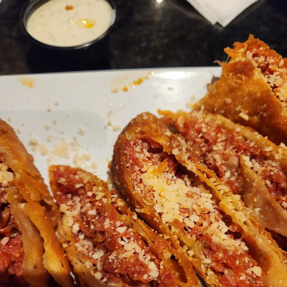 Pizza Egg Rolls