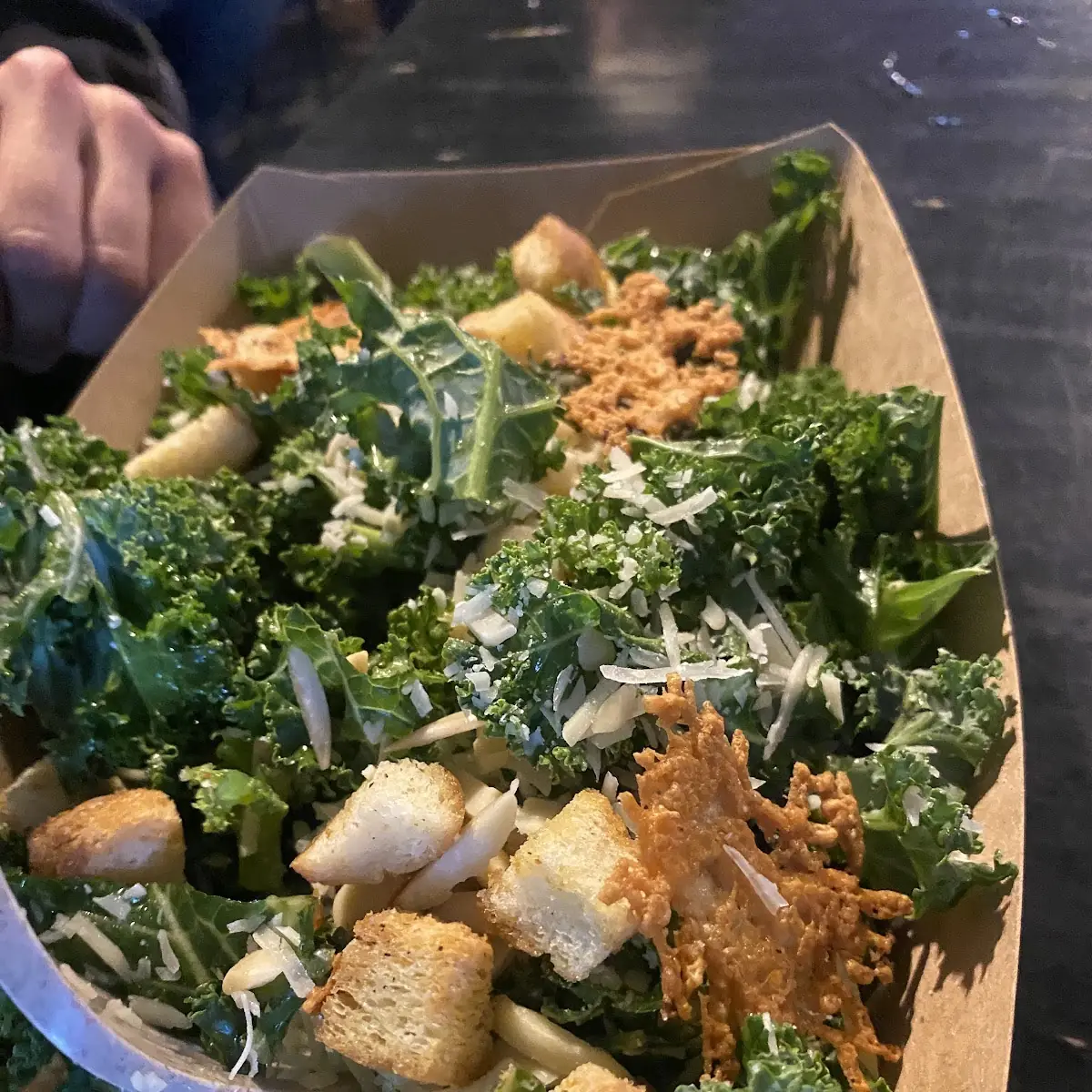 Kale Caesar