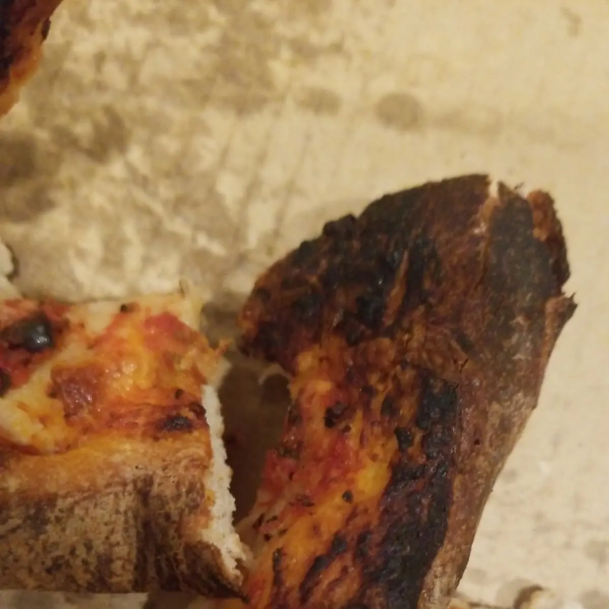 Lucky Nasty Pizza Slice