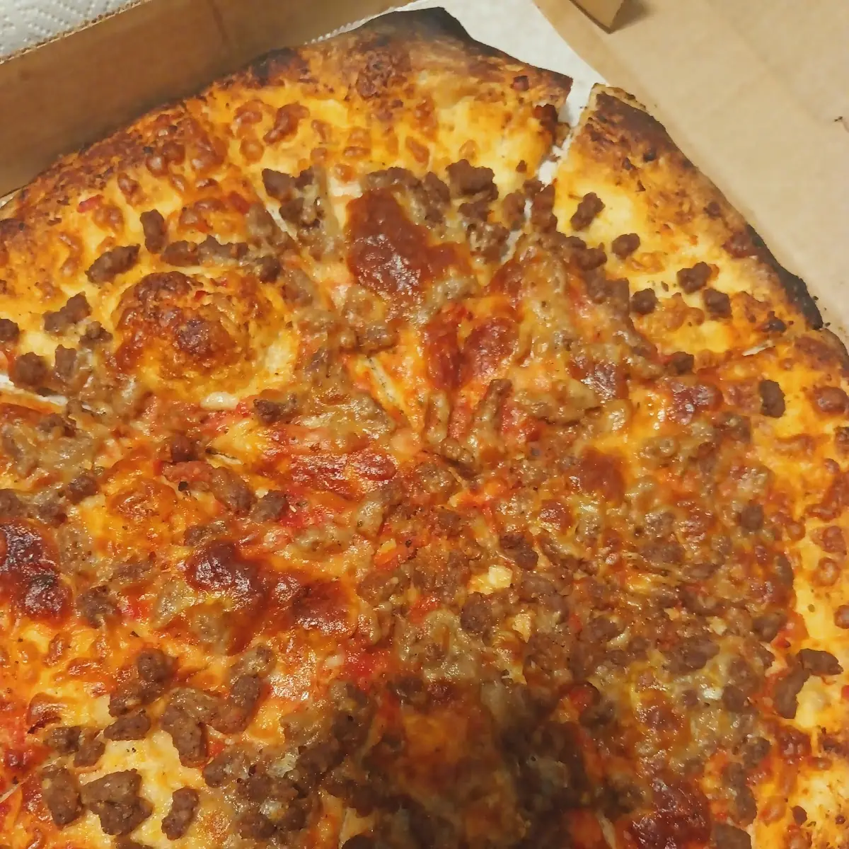 Sausage Pizza