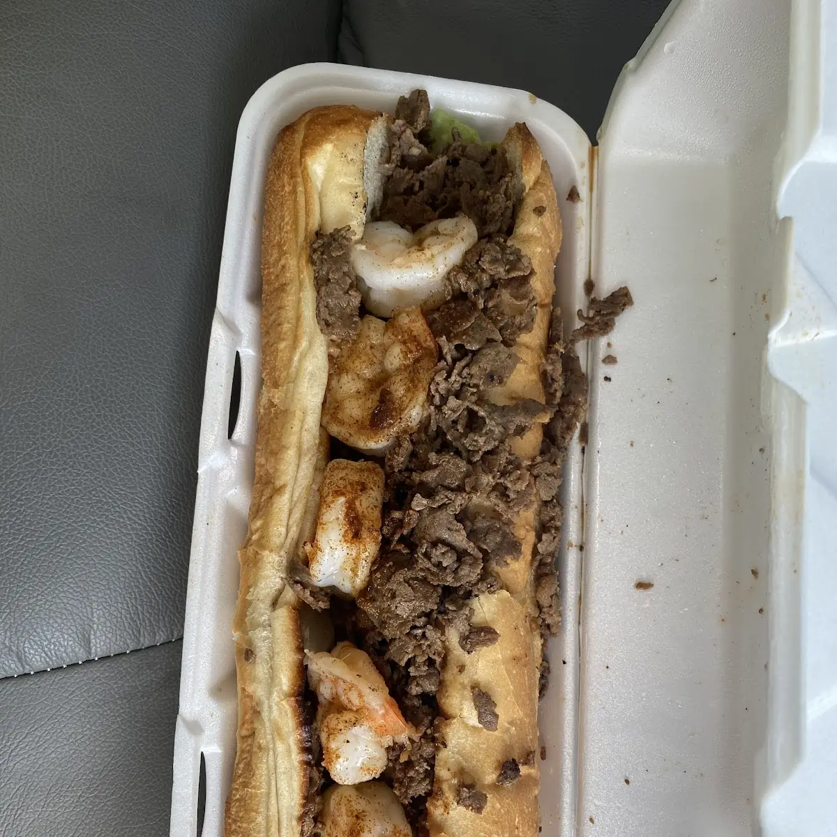 VA Philly Cheese Steak Sub