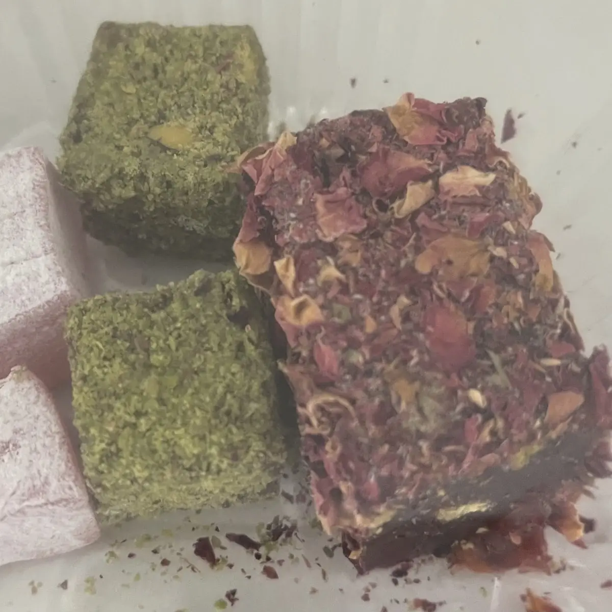 1 lb Mini Fruit Turkish Delights