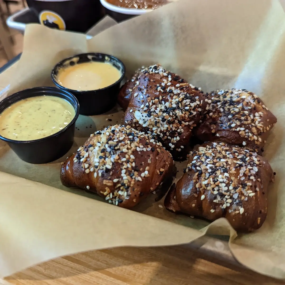 Pretzel Bites