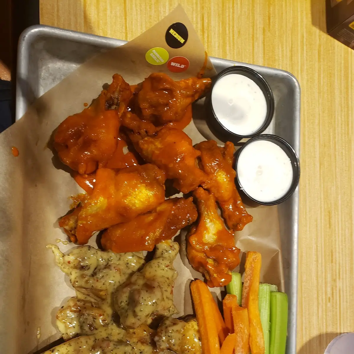 Traditional Wings