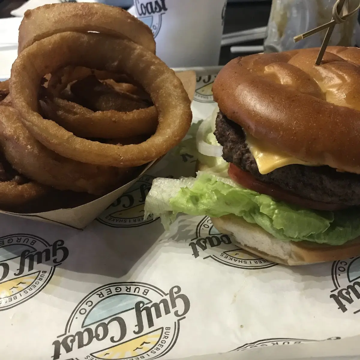All American Burger