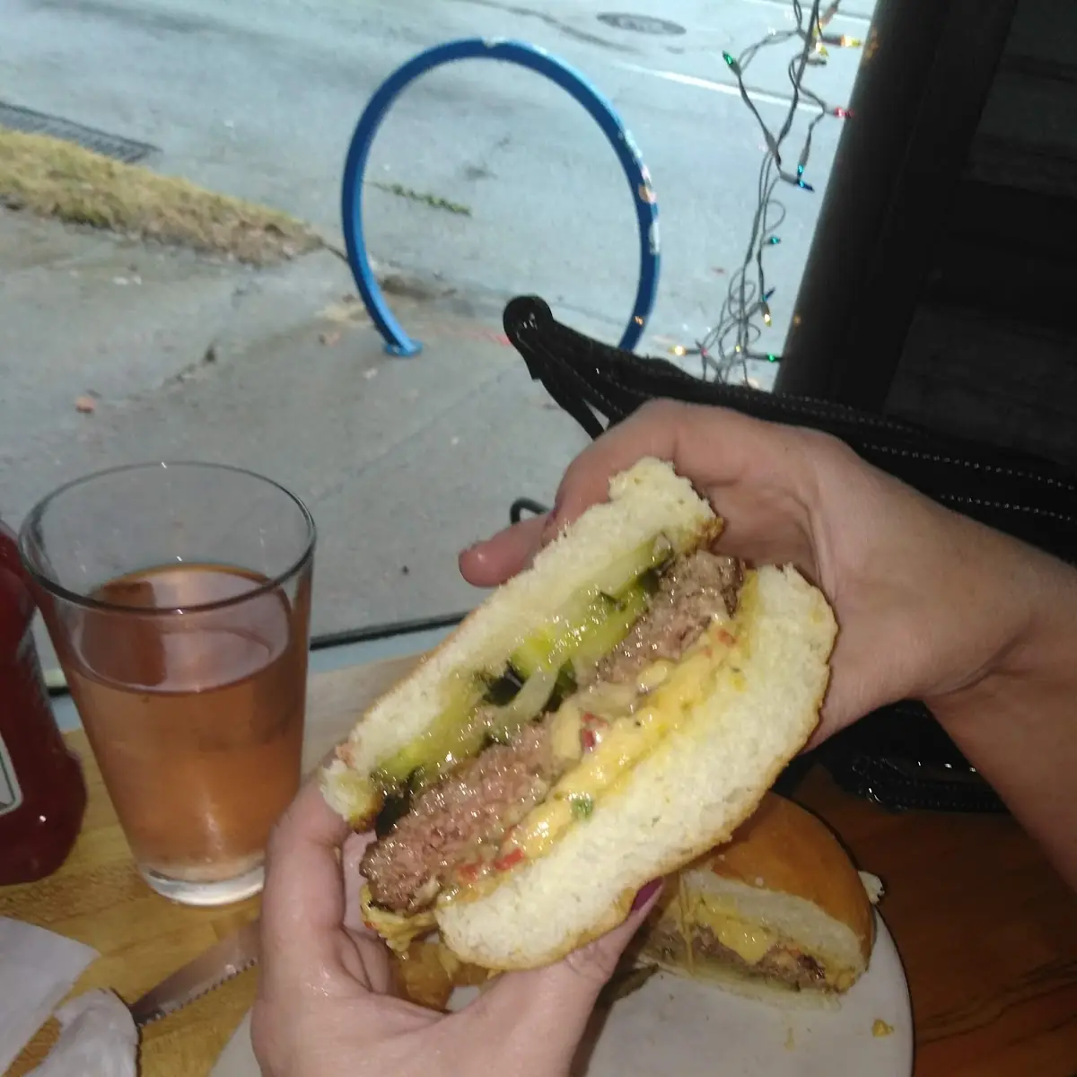 Pimento Cheese Burger