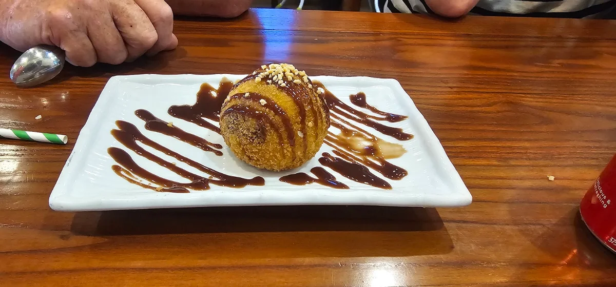 Deep Fried Ice Cream