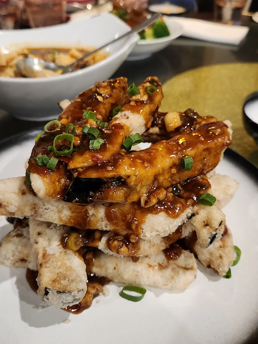 Fried Eggplant, Yummy Inn City 麻辣滋味