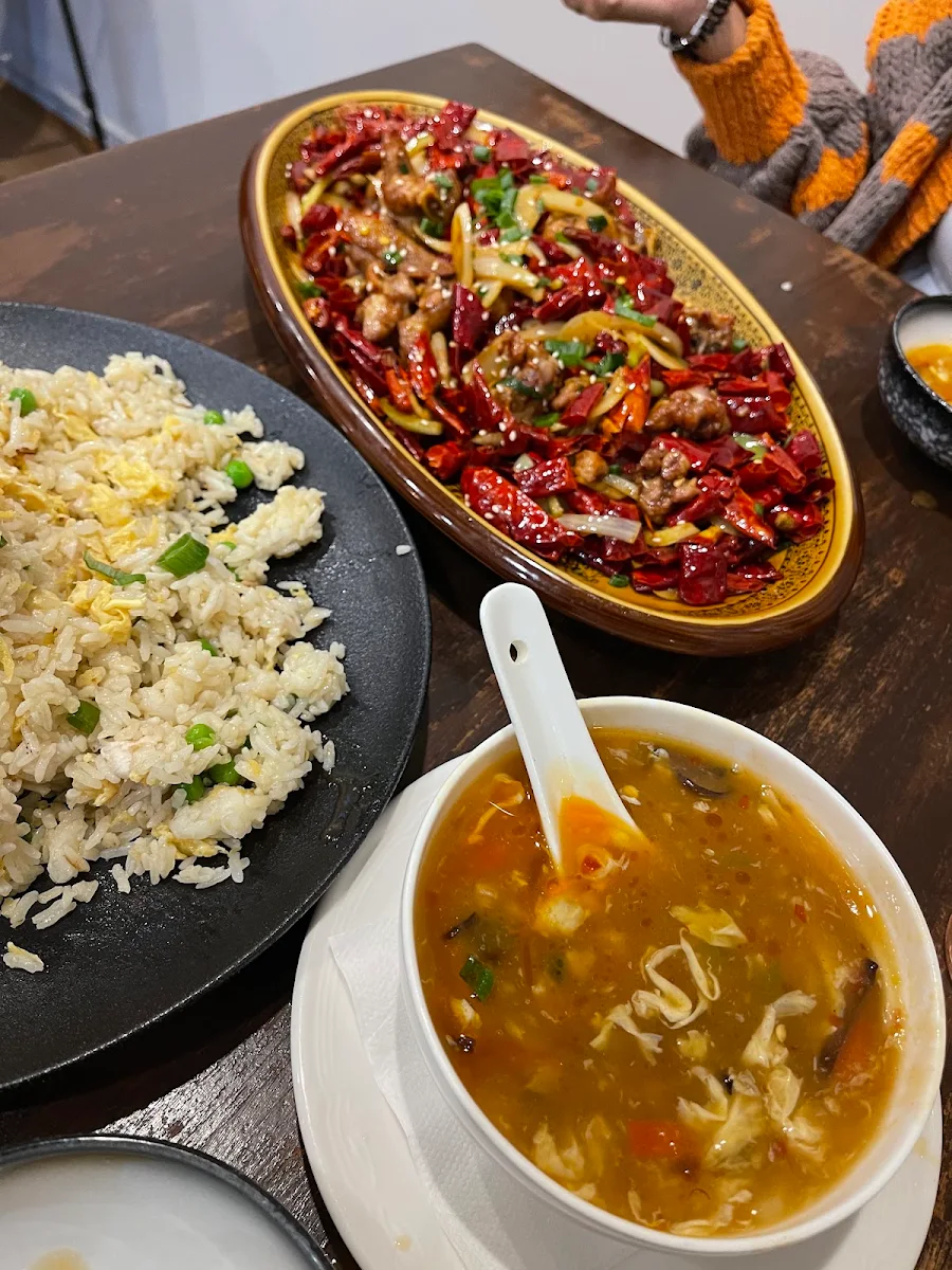 Hot and Sour Soup, Yummy Inn City 麻辣滋味