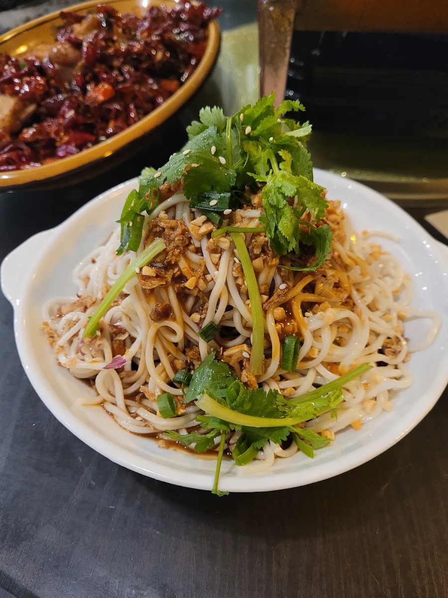 Marinated Cold Noodle, Yummy Inn City 麻辣滋味