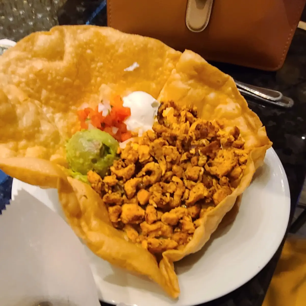 Chicken Taco Salad