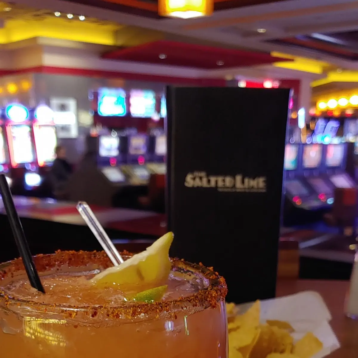 Spicy Mango Margarita