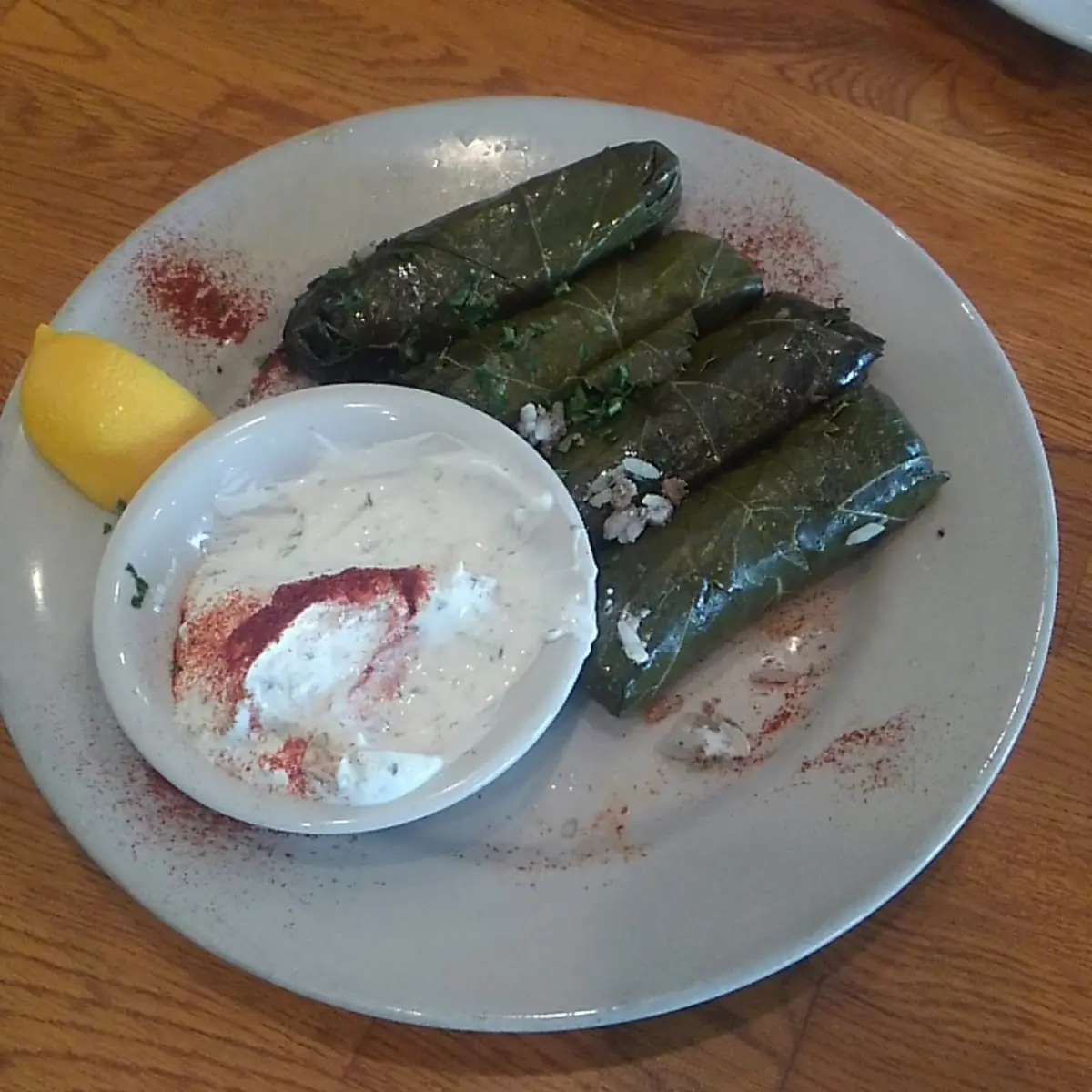 Meat Stuffed Grape Leaves