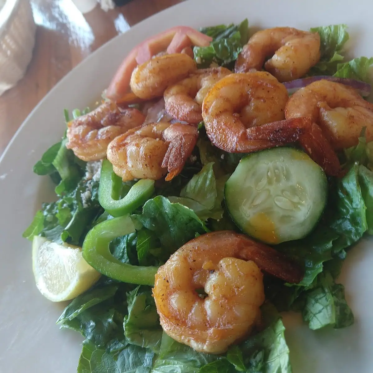 Shrimp Greek Salad