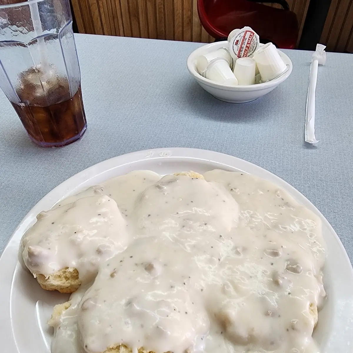 Biscuits and Sausage Gravy